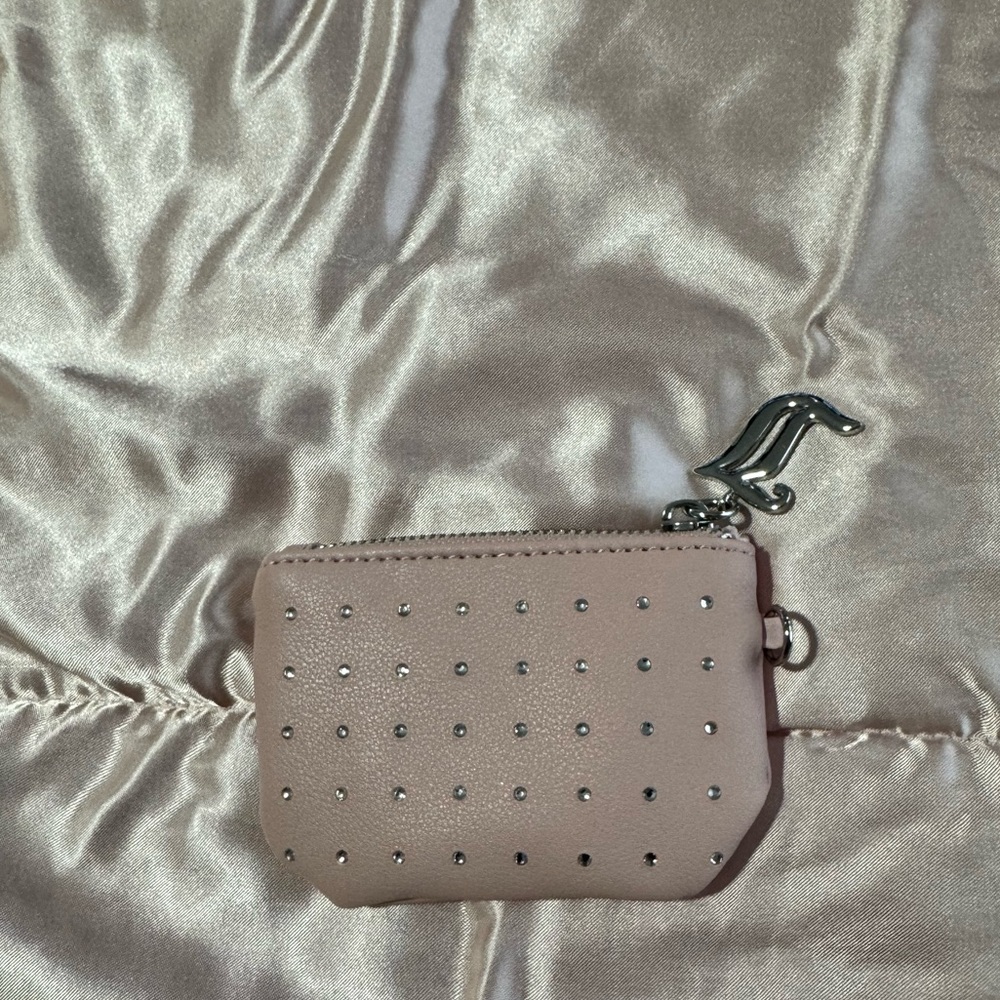 Juicy couture Pink Studded Coin Purse